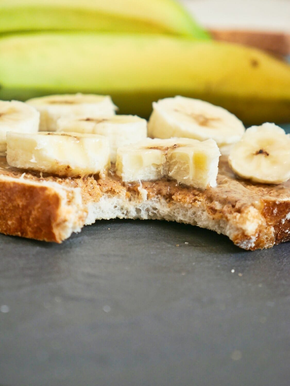 Almond Butter Banana Toast (Easy + Healthy) No Fuss Kitchen