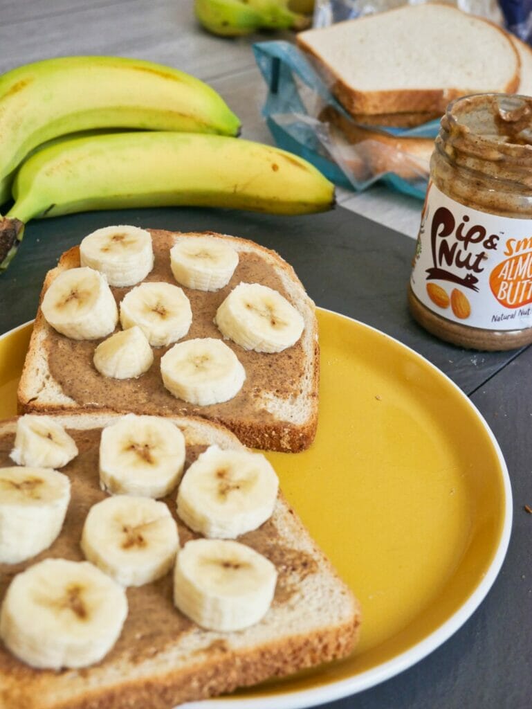 Almond Butter Banana Toast No Fuss Kitchen