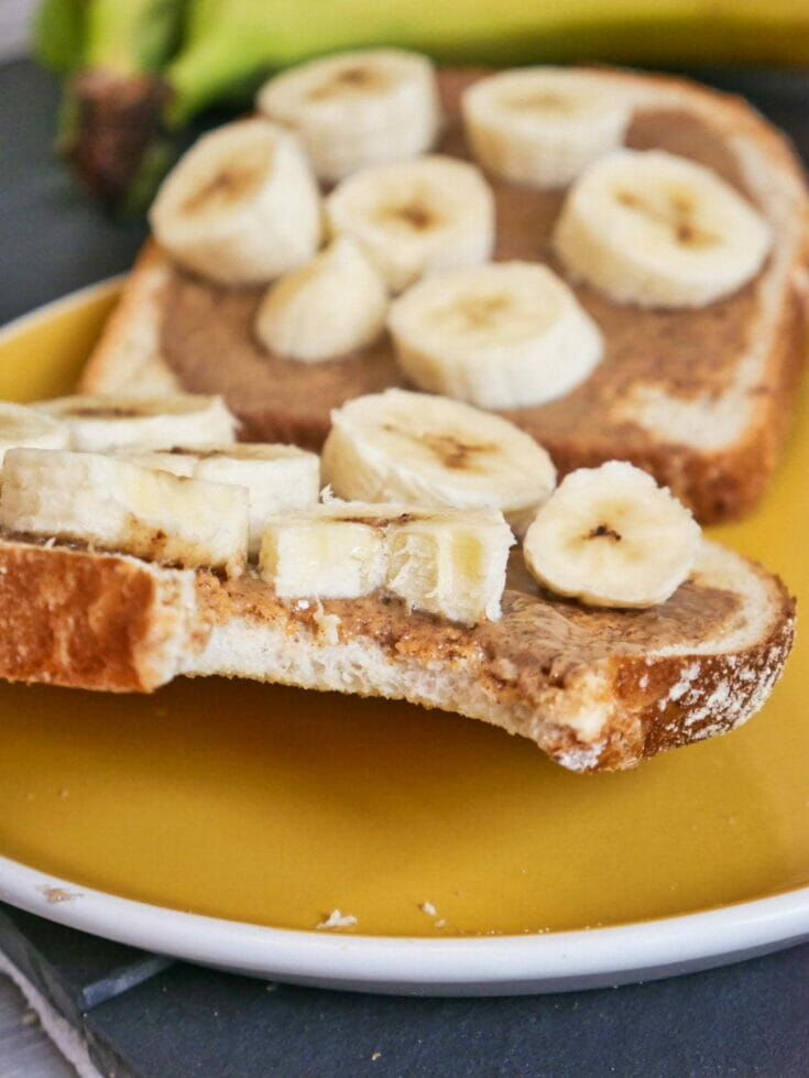 Almond Butter Banana Toast No Fuss Kitchen