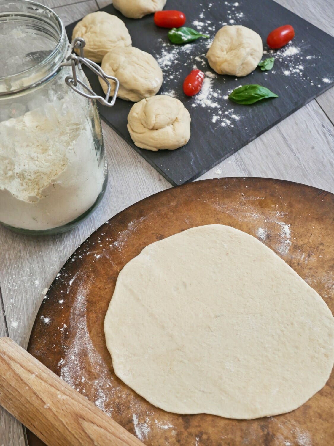 (Easy) Bread Machine Pizza Dough No Fuss Kitchen