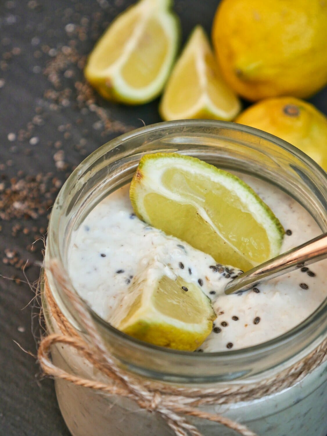 Lemon Overnight Oats (Easy + Healthy) No Fuss Kitchen