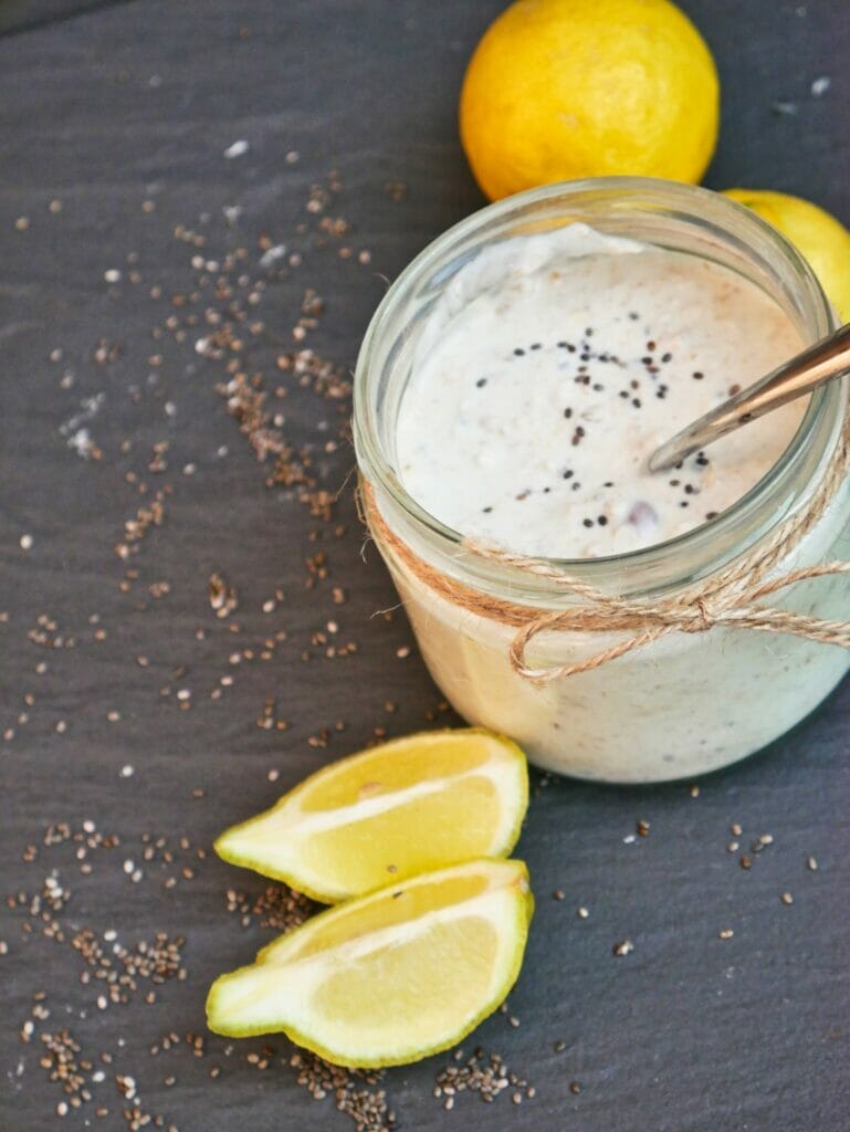 Lemon Overnight Oats No Fuss Kitchen