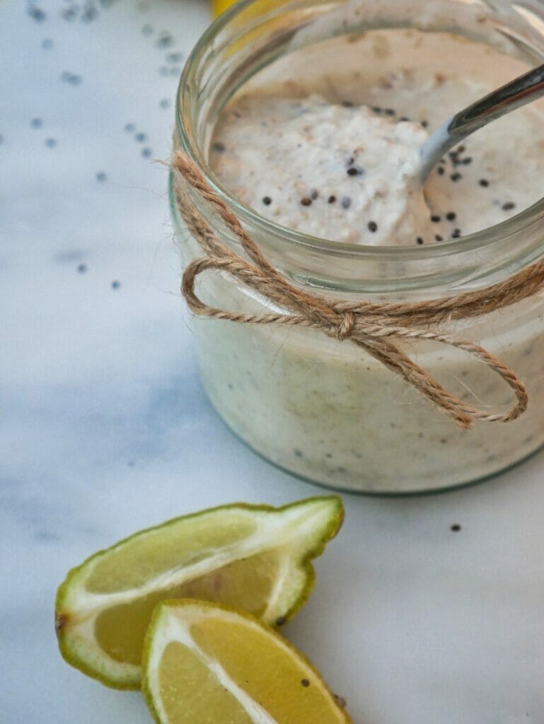 Lemon Overnight Oats No Fuss Kitchen
