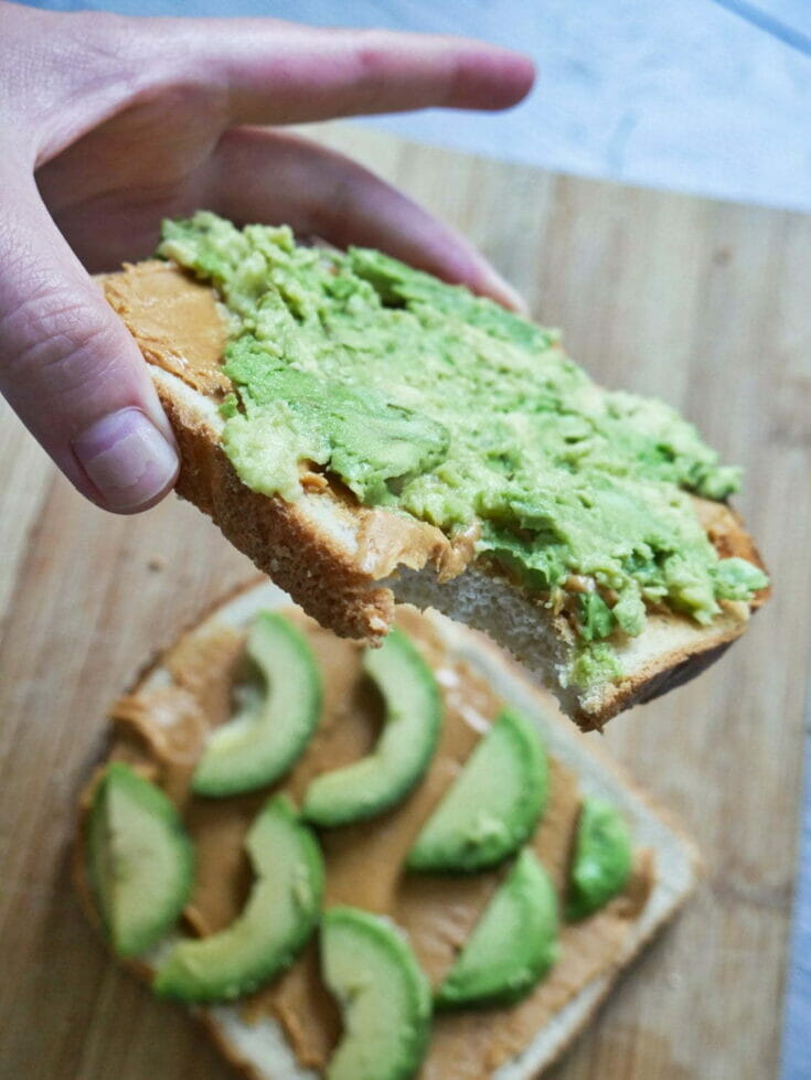 Easy Peanut Butter Avocado Toast No Fuss Kitchen Easy Peanut Butter Avocado Toast No Fuss Kitchen