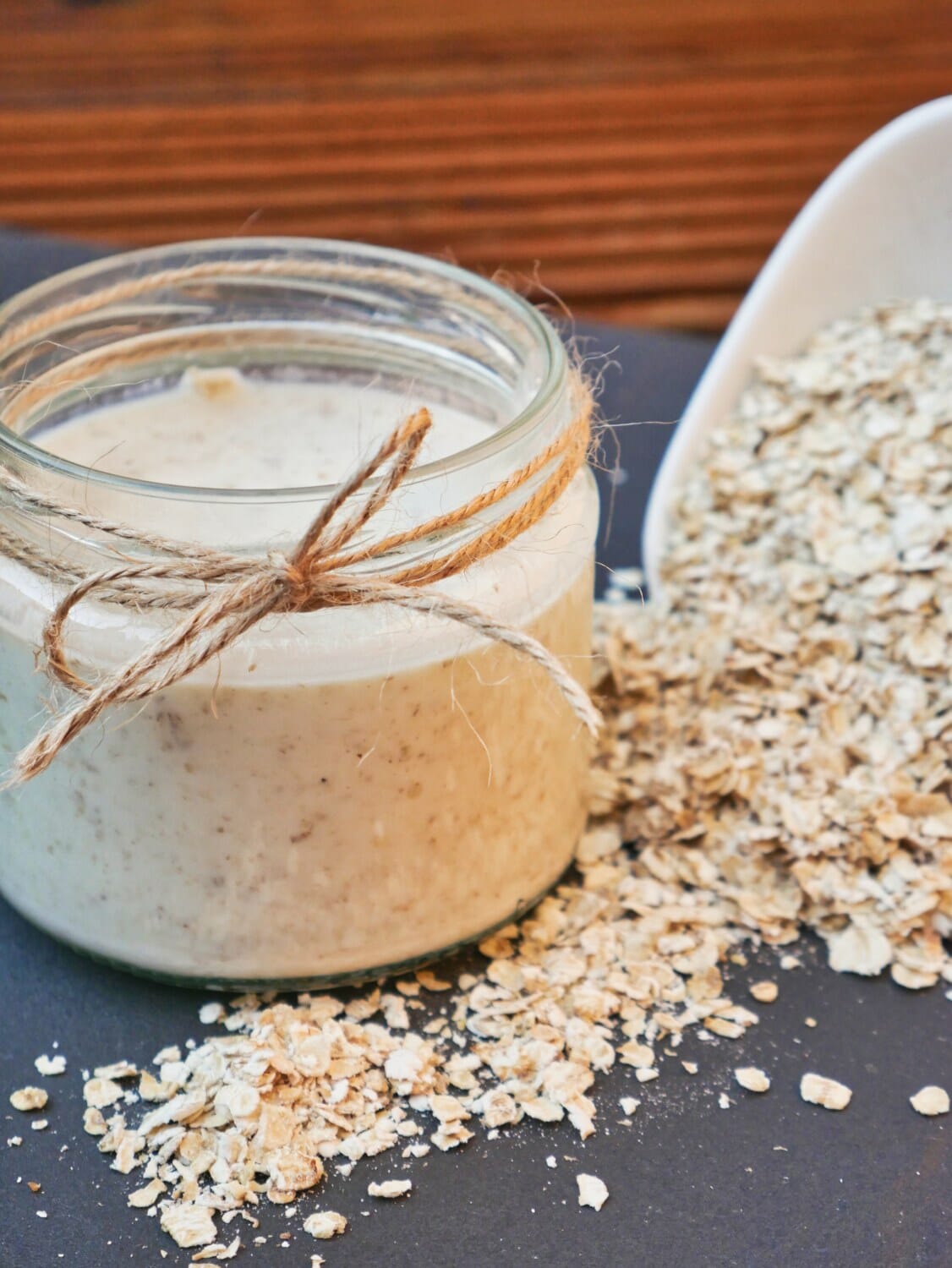 (Easy) Plain Overnight Oats with Greek Yogurt - No Fuss Kitchen