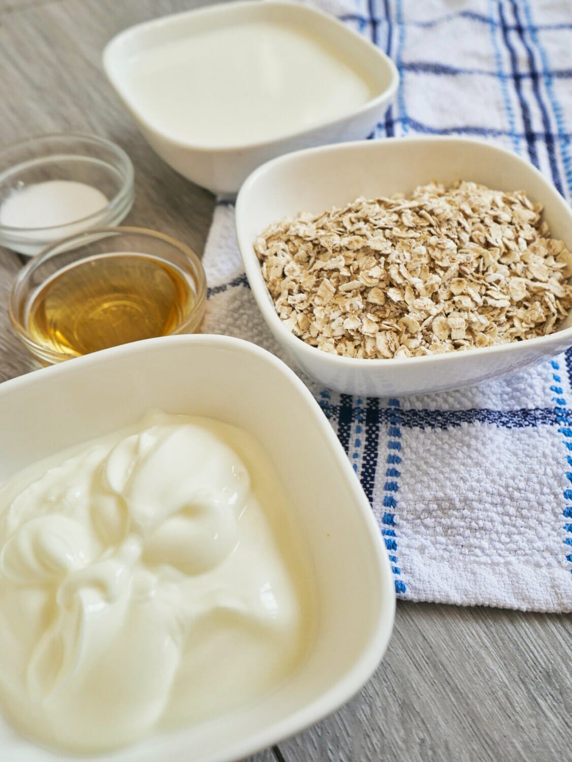 (Easy) Plain Overnight Oats with Greek Yogurt No Fuss Kitchen