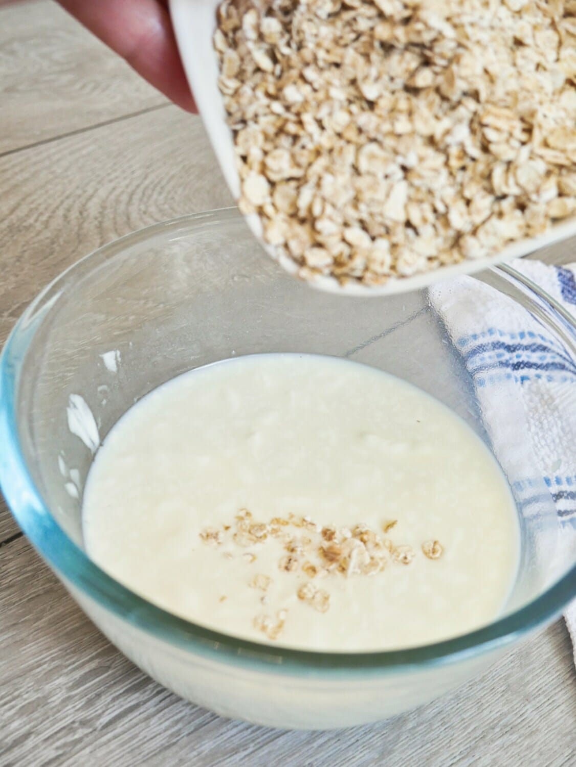 (Easy) Plain Overnight Oats with Greek Yogurt No Fuss Kitchen