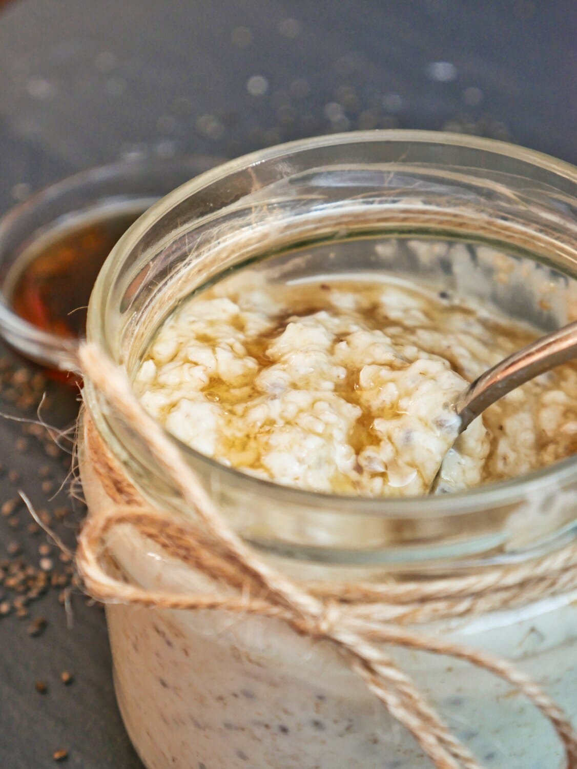 Vanilla Overnight Oats No Fuss Kitchen