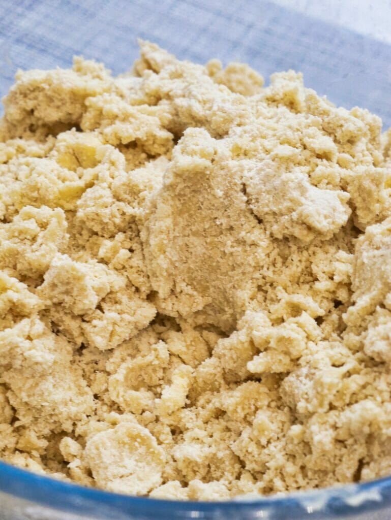 joanna gaines biscuit dough in bowl