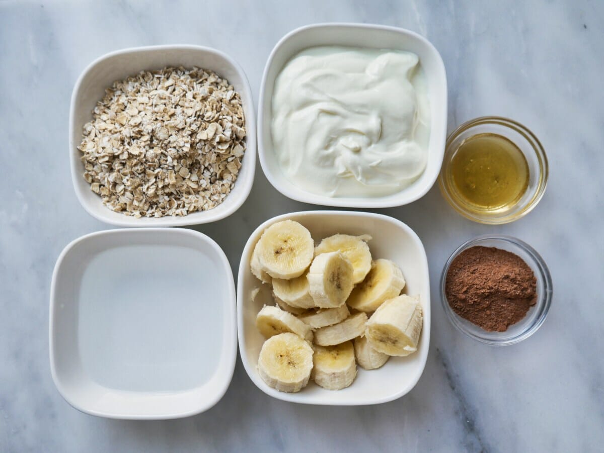 Best Ever Cocoa & Banana Overnight Oats No Fuss Kitchen