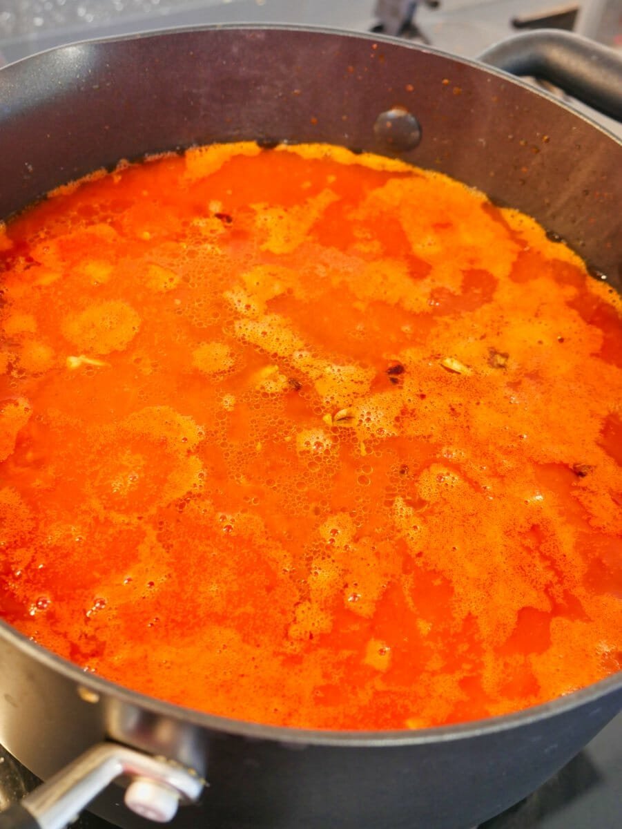 Creamy Tomato Basil Soup No Fuss Kitchen