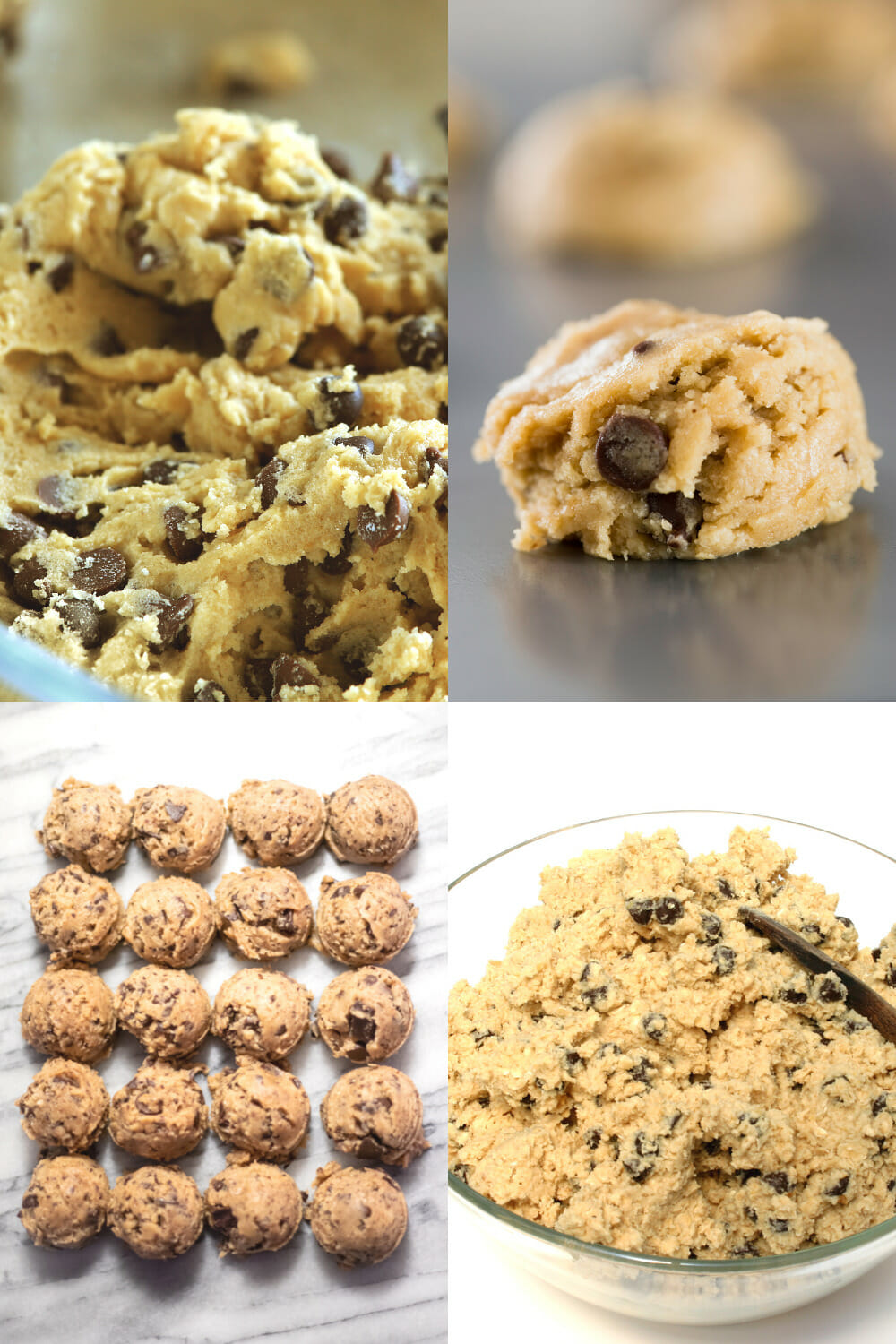How To Make Cookie Dough Less Sticky Without Flour