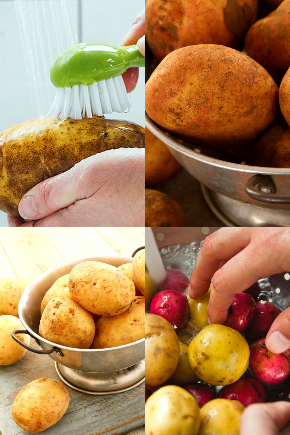 Exactly How to Scrub a Potato (and clean it) No Fuss Kitchen