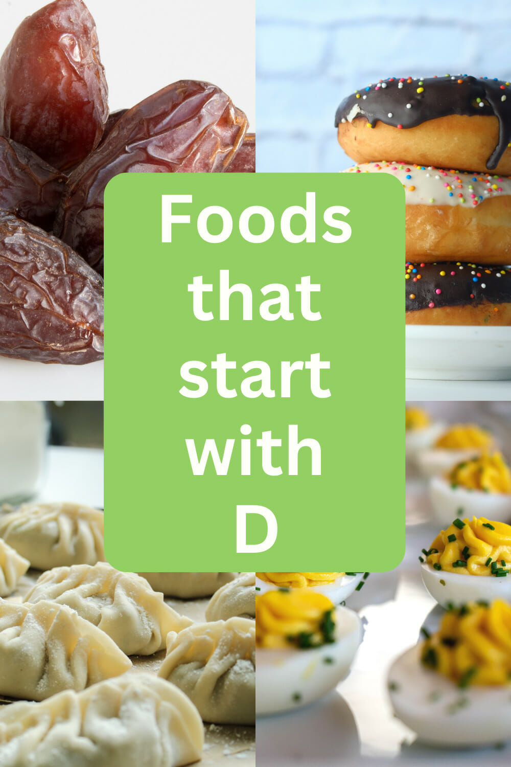 67 Delicious Foods that Start with D the ultimate list No Fuss Kitchen