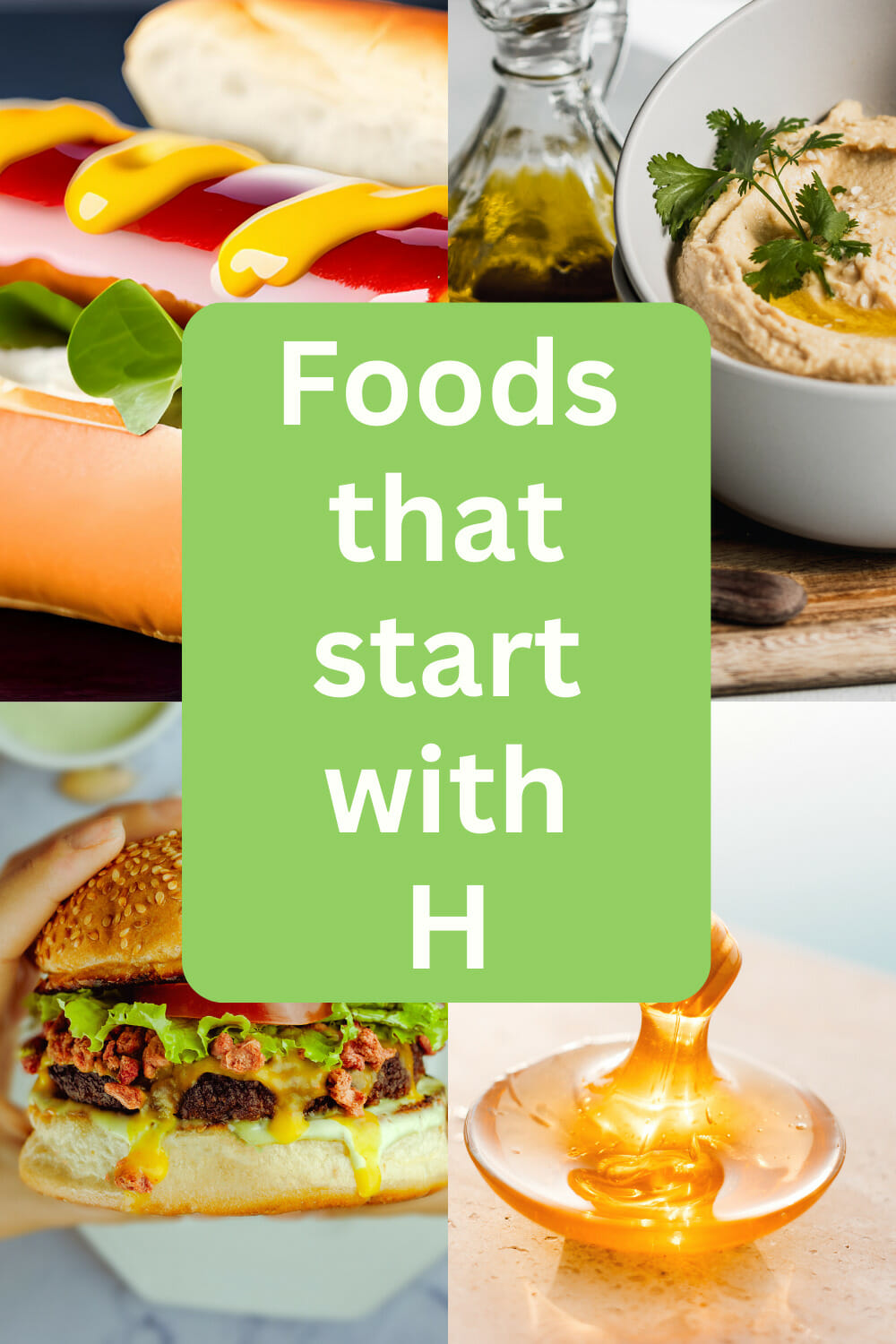 83+ Foods that Start with H the ultimate list No Fuss Kitchen