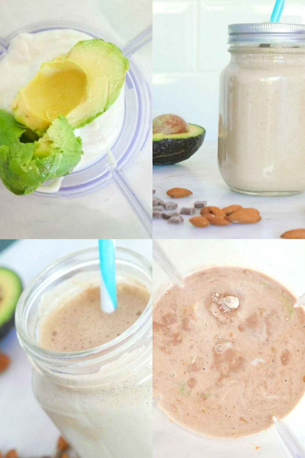 Chocolate almond butter protein shake smoothie (keto friendly) No