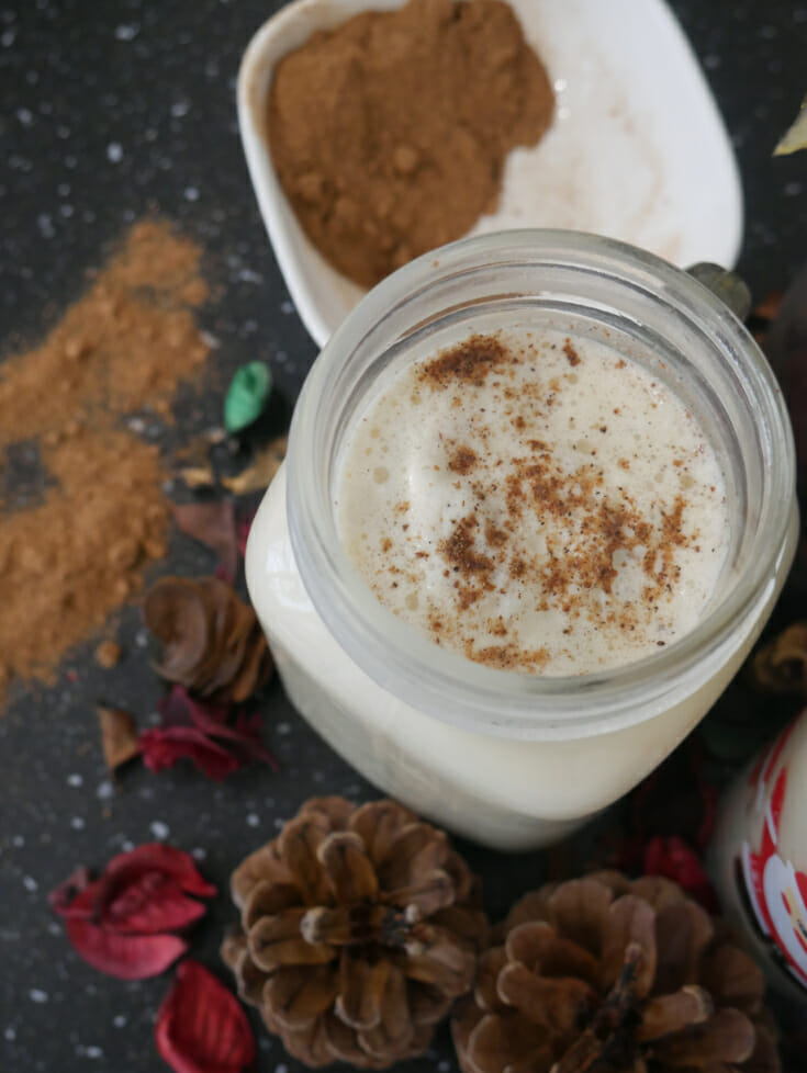 Easy Traditional Eggnog Recipe for the Holidays - No Fuss Kitchen