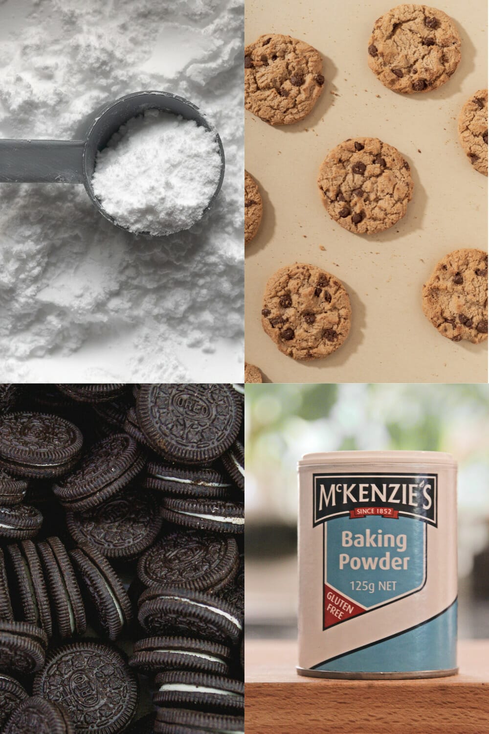What does baking powder do in cookies? 3 great things! No Fuss Kitchen