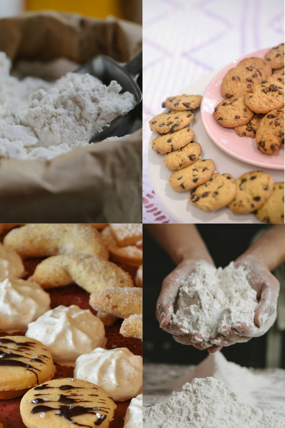 What does flour do in cookies? 3 great things! No Fuss Kitchen